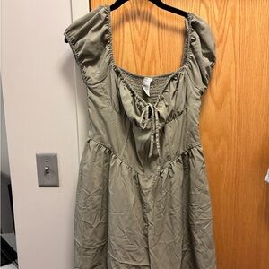 Stylish Olive Green Jumper